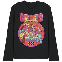 steven rhodes camiseta manga larga death metal sing-along para hombre