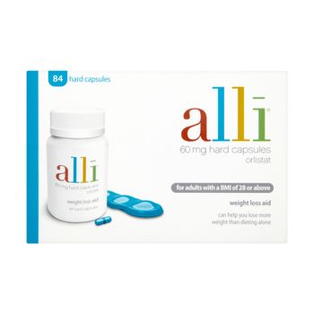 alli Capsules 60mg