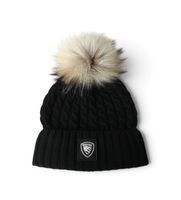 blauer para mujer 26wblda05562 bufanda marotta negro osfa casual lana poliamida