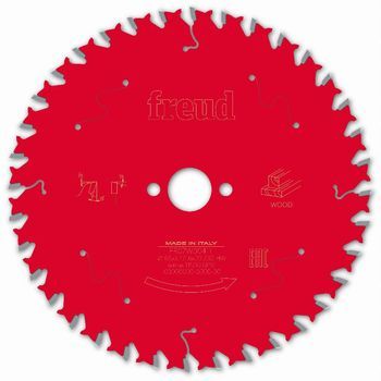 Hoja Para Sierra Circular Portátil Freud - Ø165 2,4/1,6 Al20 Z36 Ba 10° - F03fs09689 -fr07w004h