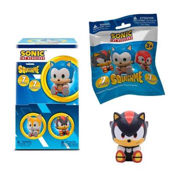 Figura Magicbox Sonic Squishmees S3 Bolsa Sorpresa 7 para Coleccionar 9 cm Aroma a Fresa