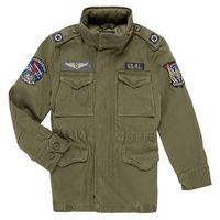 polo ralph lauren parka icon jacket-outerwear-field jacket para nino