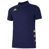 kappa polo polo manches courtes gastio bleu para hombre