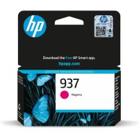 cartucho de tinta original hp 937 magenta