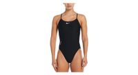 traje de bano de 1 pieza nike swim hydrastrong chrm mlti gfx mujer negro