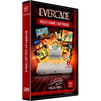 Cartucho Evercade Interplay 2 Retro