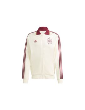 Chaqueta de Fútbol adidas España A Og Hombre Blanco
