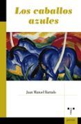 los caballos azules