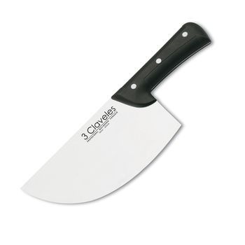 3 Claveles - Hachuela Carnicero/ Chuletero Profesional 23.5 Cm