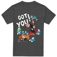 the smurfs camiseta tv26174 para hombre