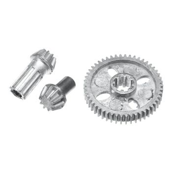 Conjunto de engranajes principales de metal para piezas de automóviles RC mejoradas M21052 para modelos de vehículos Eac