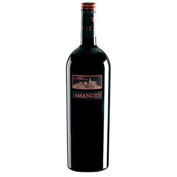 Amancio Tempranillo, Vino Tinto, España, 1 Botella 75 Cl, 14,5% Vol.