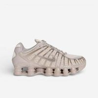 nike zapatillas shox tl orewood brown cave stone para mujer
