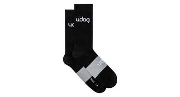Calcetines udog off road gris negro