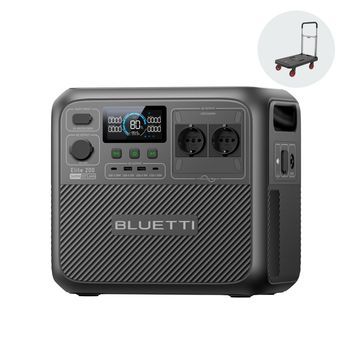 Bluetti Elite 200 V2 Estación De Energía Portátil 2600w, Generador Solar Para Camping, Off-grid Y Emergencias