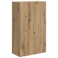 mueble de tv montado en la pared 595 x 31 x 100 cm vidaxl