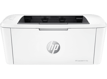 Impresora láser - HP M110w LaserJet, Monocromo, Smart, Tecnología HP, Blanco