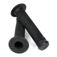 sm logo grips black