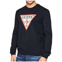 guess jersey triangle logo para hombre