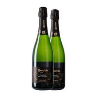 recaredo espumoso blanco terrers brut nature 75 cl 135 vol pack de 2 unidades