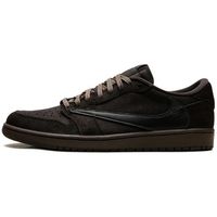 nike zapatillas 1 retro low og sp travis scott velvet brown para mujer