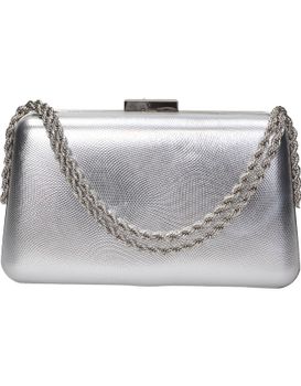 Bolso De Mano Para Mujer Miss 2309c-12 Plata Uni