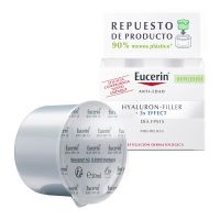 eucerin cosmetica facial hyaluron-filler dia fps 15 para piel seca recarga