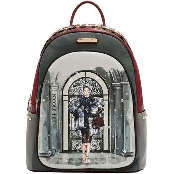 Nicole Lee Mochila MOCHILA PARA PORTÁTIL CON PUERTO DE CARGA USB (MODA SNOWFLAKE) para mujer