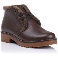 pitillos botines botin safari - piel para mujer