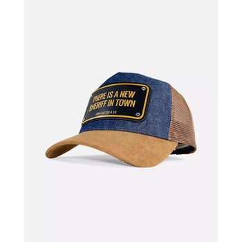 John Hatter & Co Gorra THERE IS A NEW SHERIFF IN TOWN 1-1060-U00 para hombre