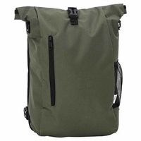 bolsa de bicicleta oliva 31 x 13 x 58 cm poliester vidaxl