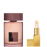 tom ford cafe rose eau de parfum 50ml and lip bundle