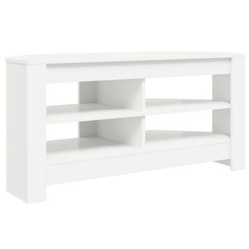 Muebledetvdeesquina 102 X 40,5 X 45 Cm Madera De Ingeniería Vidaxl