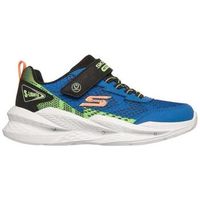 skechers zapatillas 401490l-blbk para nino
