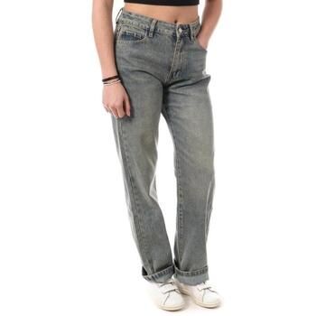 Monday Premium Jeans Droit Vintage para mujer