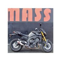 silenciador de escape yamaha fz8 mass cafe racer curve