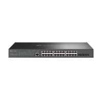 conmutador tp-link omada sg3428xmp 24 puertos gigabit poe l2 4x sfp 10g