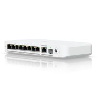 switch ubiquiti usw-flex-25g-8-poe 8 puertos 25g poe rj45 sfp compacto gestionado