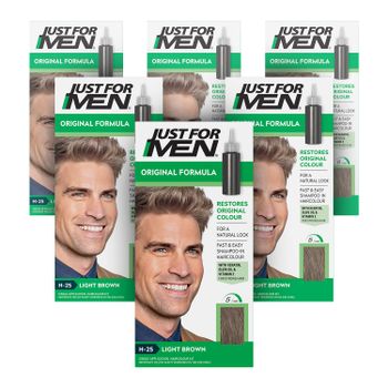 Just For Men Original Hair Colour Light Brown