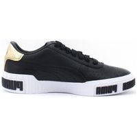 puma deportivas moda cali bold metallic wns black gold 37120702 para mujer