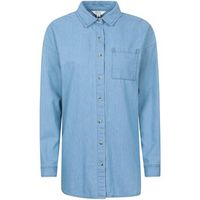 mountain warehouse camisa santiago para mujer