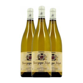 Verret Vino Blanco Bourgogne Crianza 75 Cl 12% Vol. (pack De 3 Unidades)
