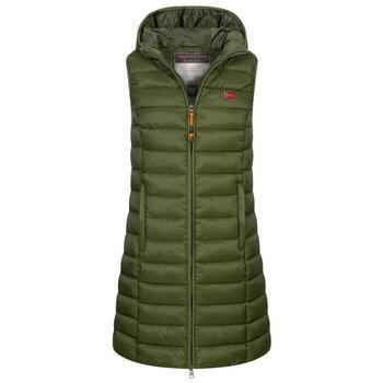 Geographical Norway Abrigo de plumas Vatikolor para mujer