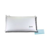 almohada viscoelastica con perfil cervical para descanso optimo