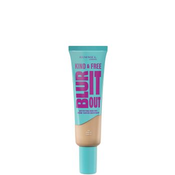 Rimmel London Kind & Free BLUR IT OUT Mattifying Skin Tint 30ml (Various Shades) - 160 Vanilla Vanilla