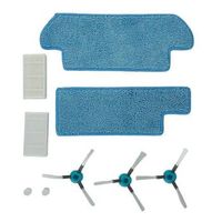 aspirador filtro spray boquilla side brushe kit para hobot legee 669668 series robot aspirador accesorios