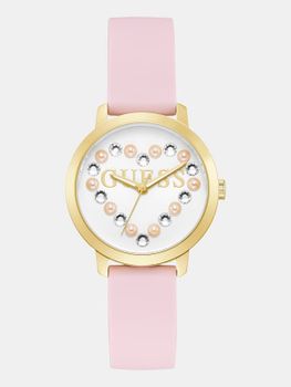 Reloj Analógico De Silicona De 36 Mm