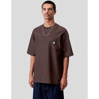 Carhartt Camiseta CAMISETA OG LOOSE POCKET TEE PALISANDER para hombre