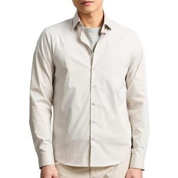 Calvin Klein Jeans Camisa manga larga Poplin Micro para hombre