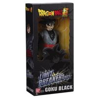 dragon ball - figura goku black limit breaker